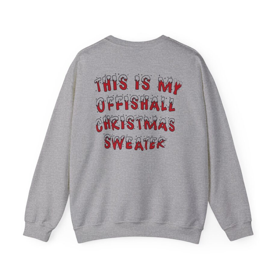 Kardinal Offishall This is My Offishall Christmas Sweater Unisex Heavy Blend™ Crewneck Sweatshirt