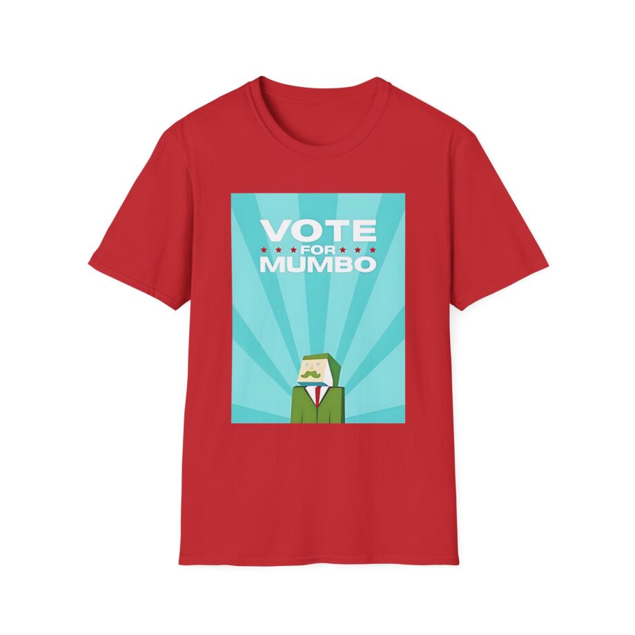 Mumbo Jumbo Vote for Mumbo Unisex Softstyle T-Shirt