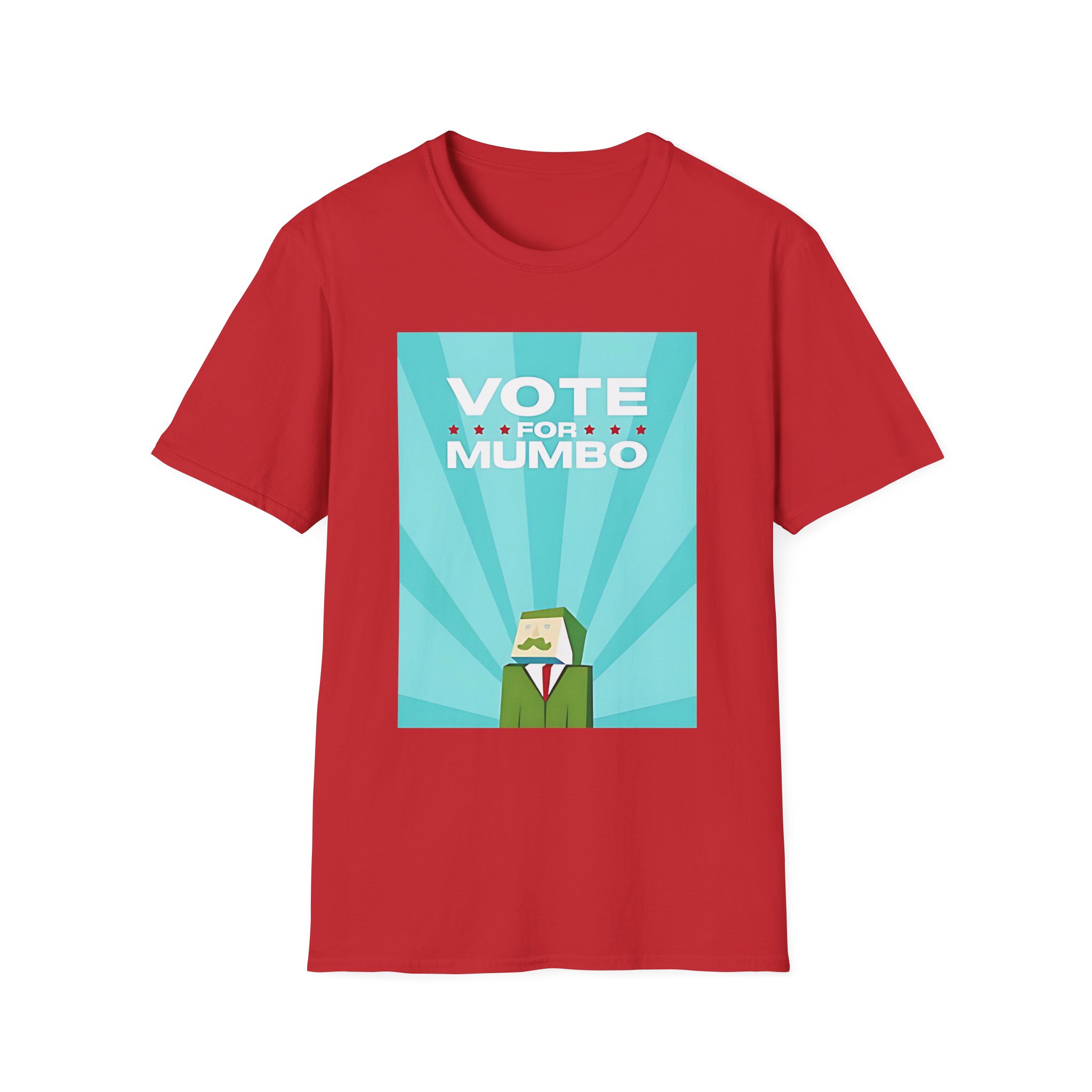 Mumbo Jumbo Vote for Mumbo Unisex Softstyle T-Shirt