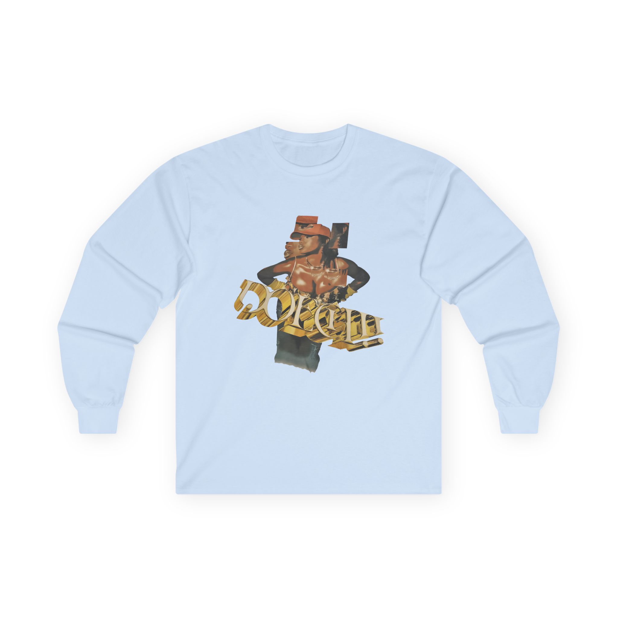 Doechii From the Scarlet Tour Unisex Ultra Cotton Long Sleeve Tee