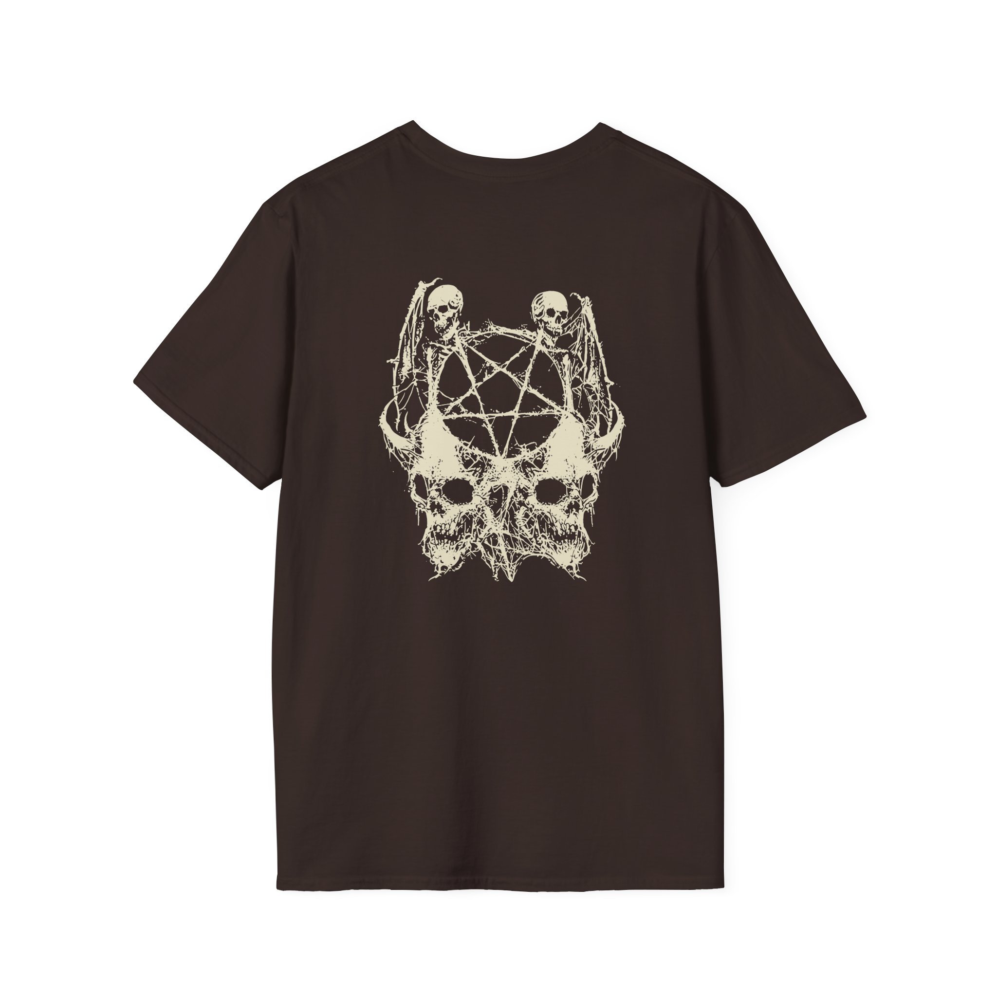 Paleface Skull Unisex Softstyle T-shirt