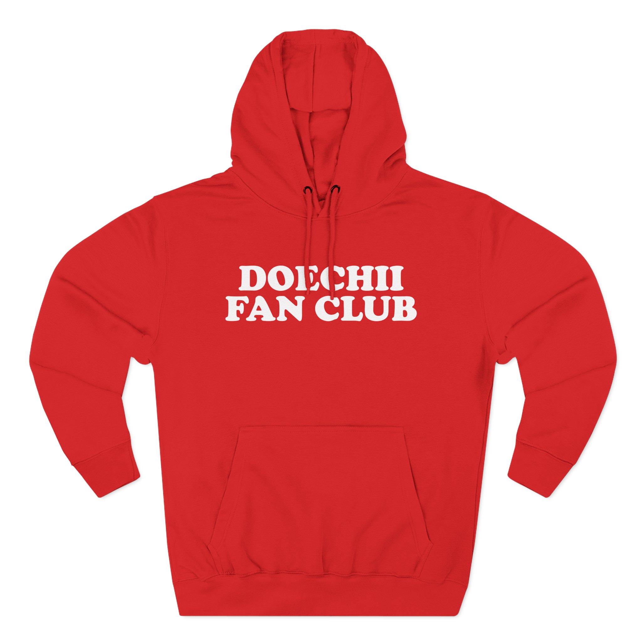 Doechii Fan Club Three-Panel Fleece Hoodie