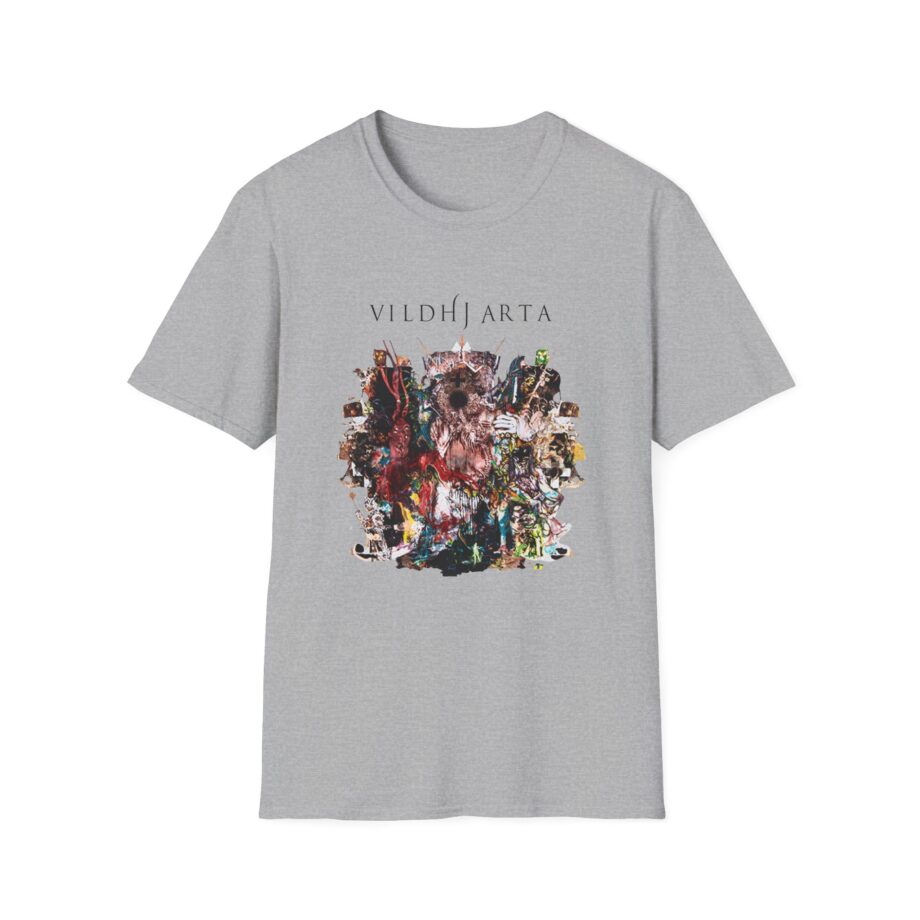 Vildhjarta Kristallfågel Unisex Softstyle T-shirt