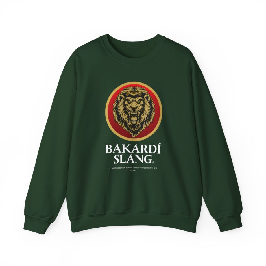 Kardinal Offishall Firestarter 2.0 Bakardi Slang Unisex Heavy Blend™ Crewneck Sweatshirt