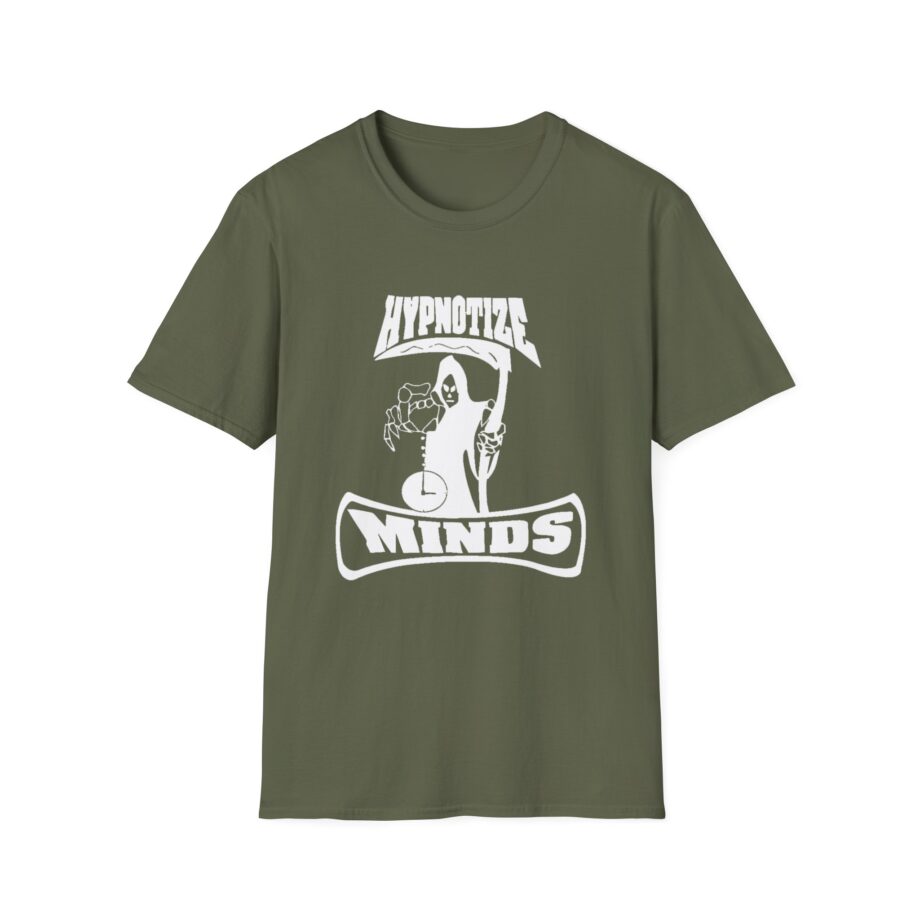 Three 6 Mafia Hypnotize Minds Unisex Softstyle T-Shirt