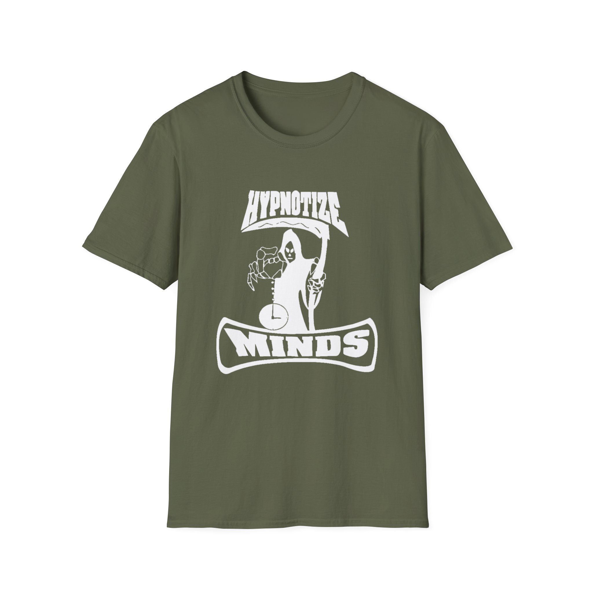 Three 6 Mafia Hypnotize Minds Unisex Softstyle T-Shirt
