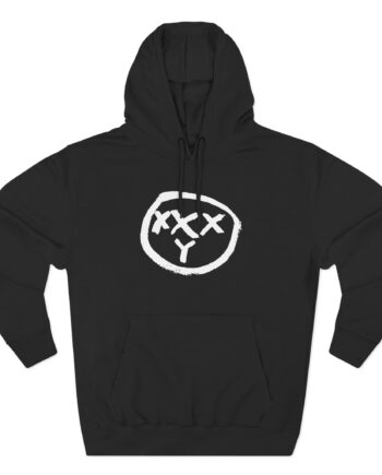 Oxxxymiron Three-Panel Fleece Hoodie