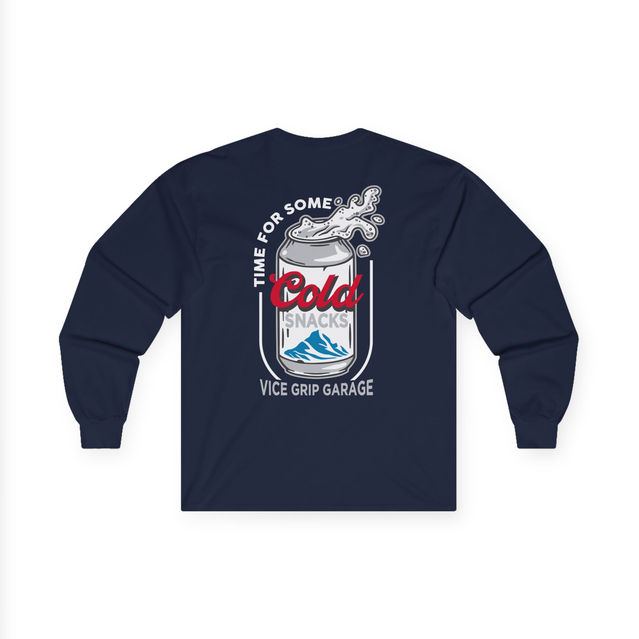 Vicegripgarage Cold Snacks Unisex Ultra Cotton Long Sleeve Tee