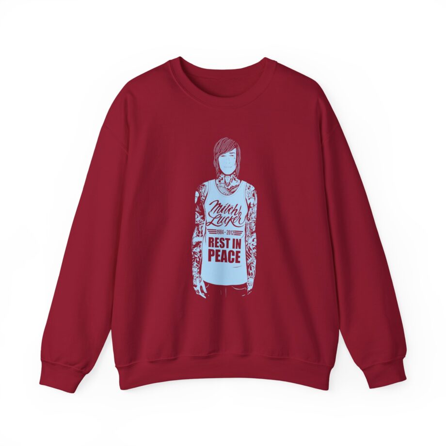 Suicide Silence Mitch Lucker Unisex Heavy Blend™ Crewneck Sweatshirt