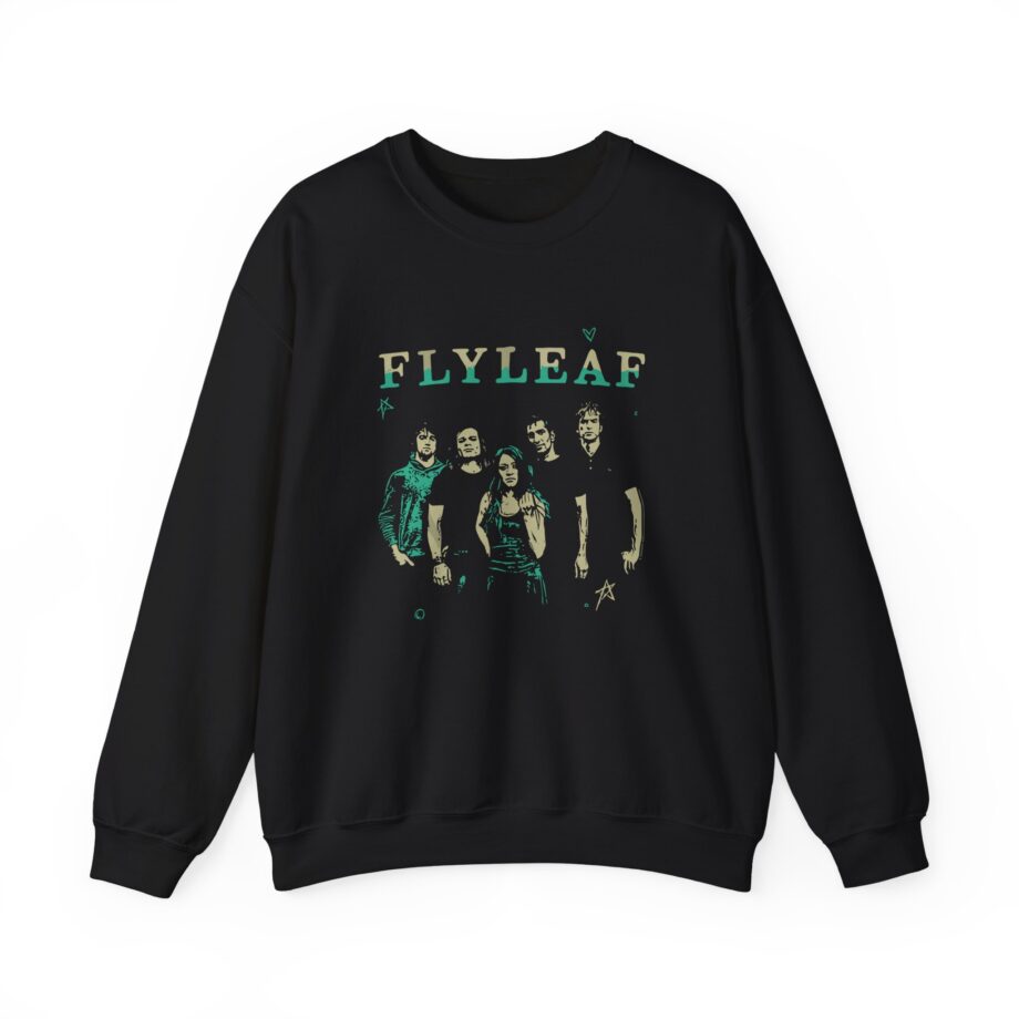 Flyleaf Group Photo Unisex Heavy Blend™ Crewneck Sweatshirt