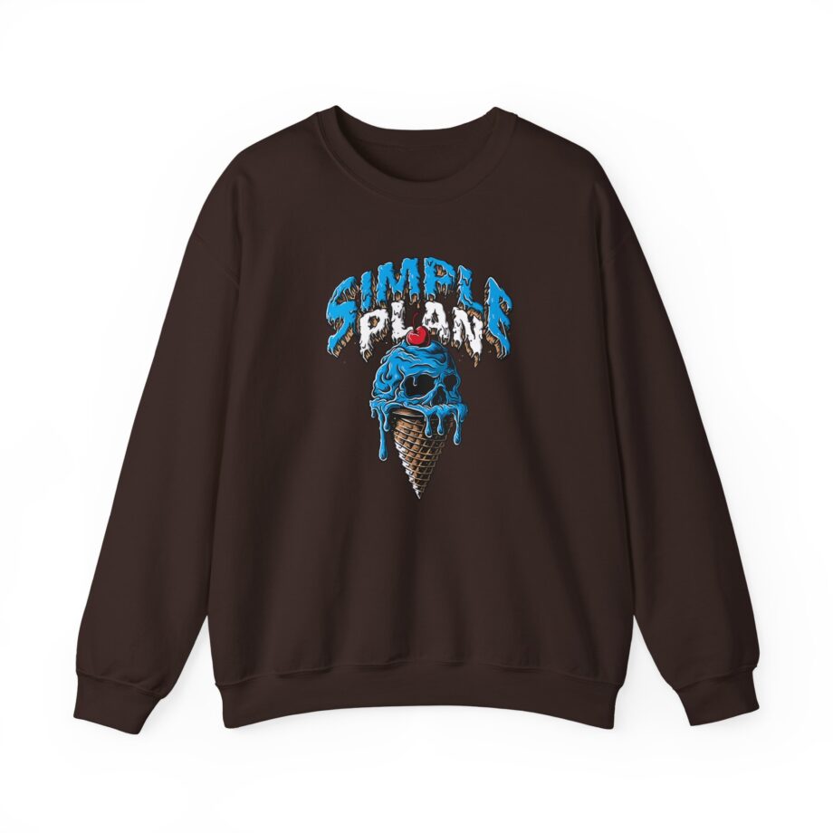 Simple Plan Ice Cream Unisex Heavy Blend™ Crewneck Sweatshirt
