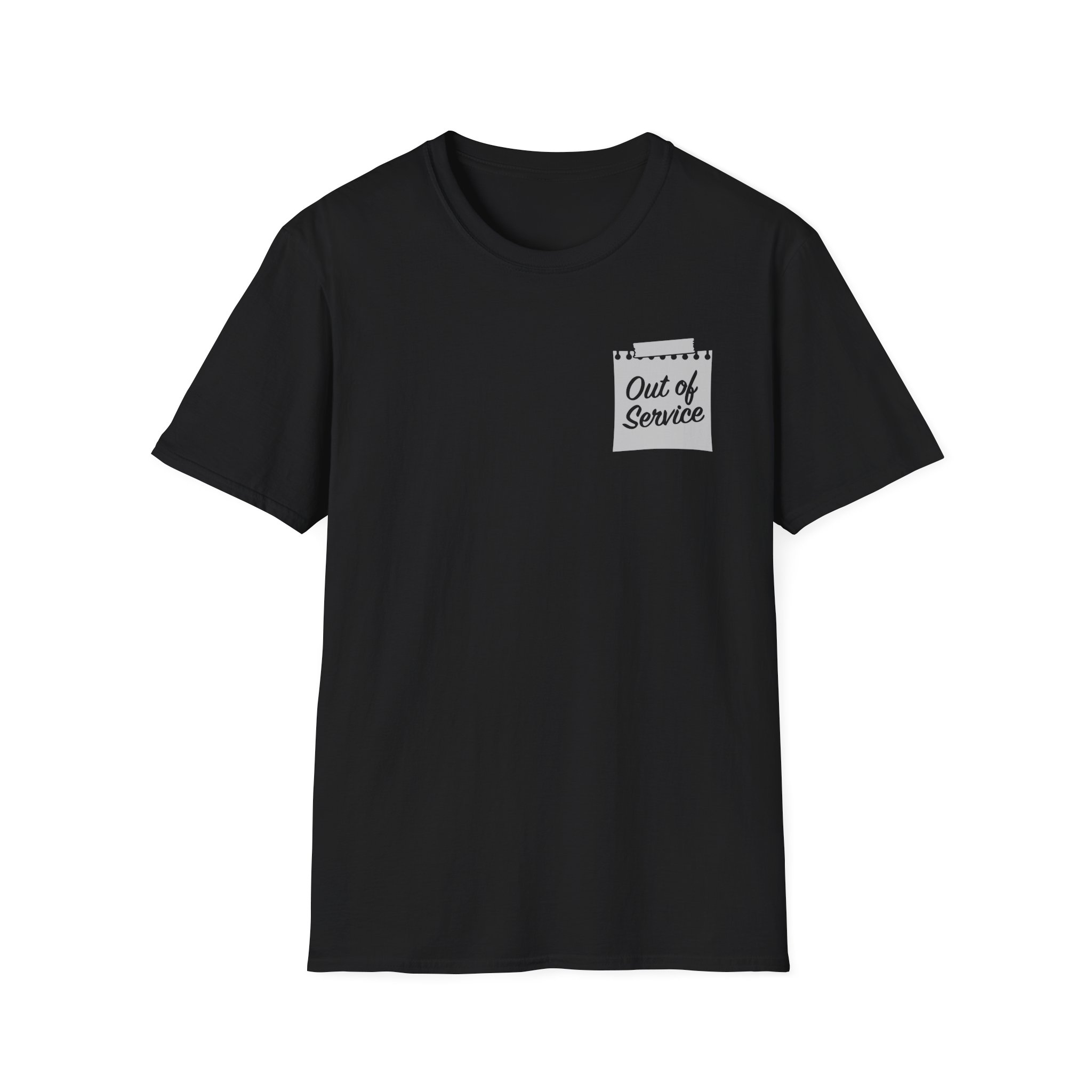 Roman Atwood Out of Service Unisex Softstyle T-Shirt