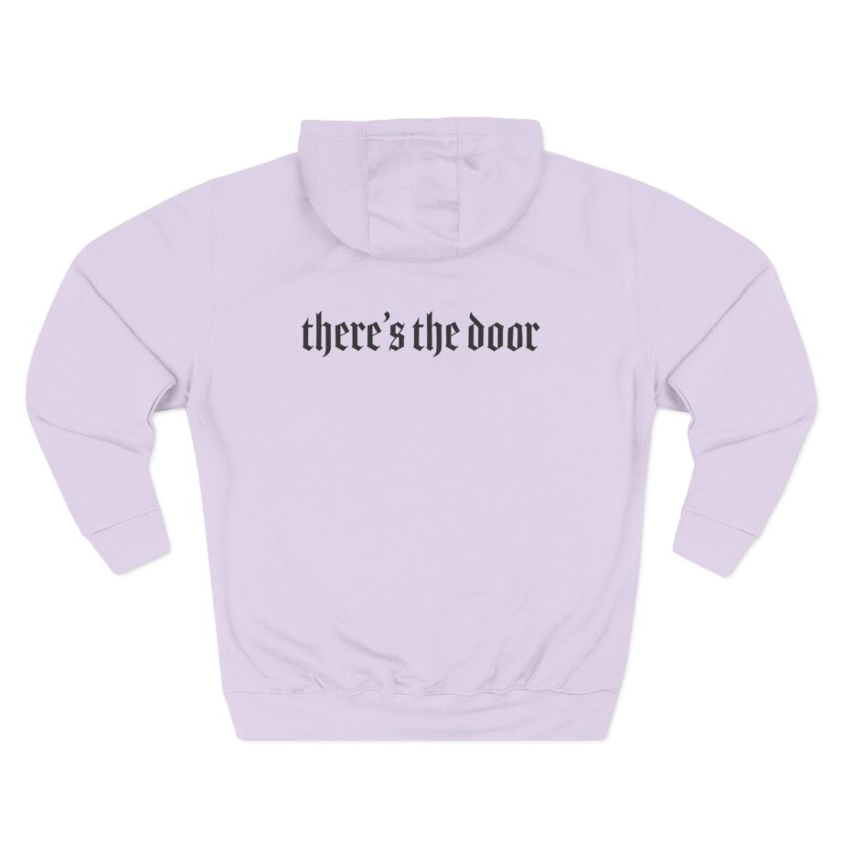 Sleeping With Sirens if You Can't Hang Three-Panel Fleece Hoodie