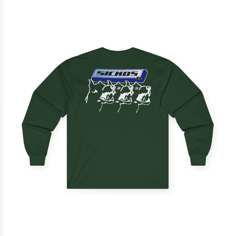 Sickos Unisex Ultra Cotton Long Sleeve Tee