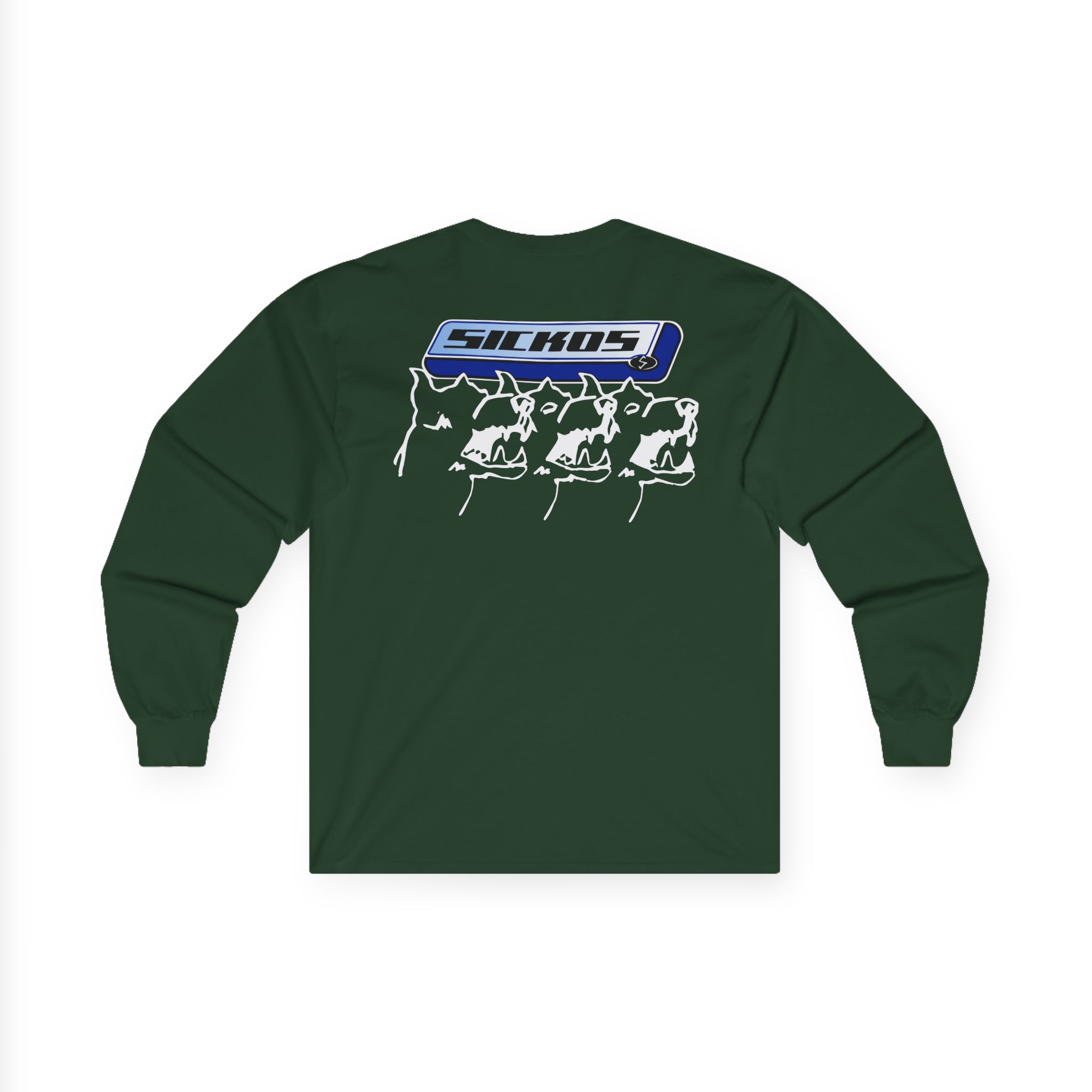 Sickos Unisex Ultra Cotton Long Sleeve Tee