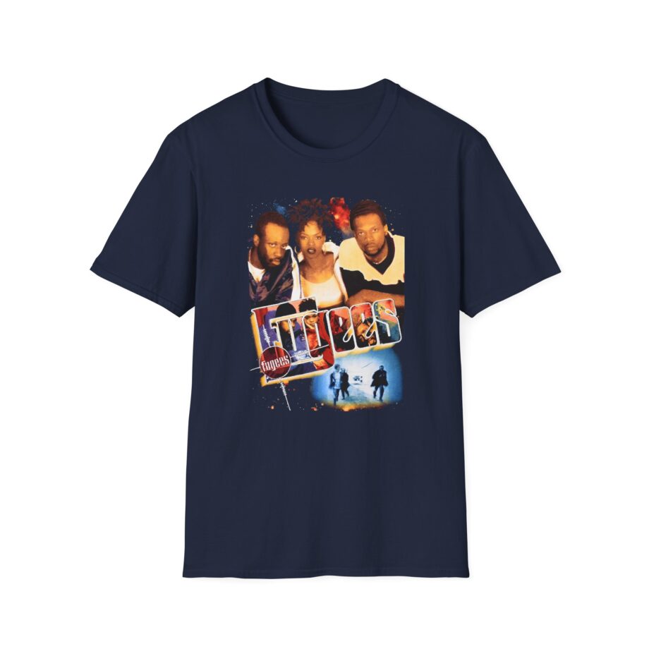 Fugees No Woman No Cry the Score Unisex Softstyle T-Shirt