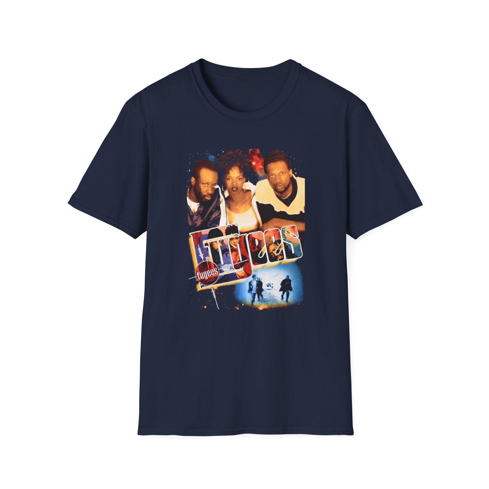 Fugees No Woman No Cry the Score Unisex Softstyle T-Shirt