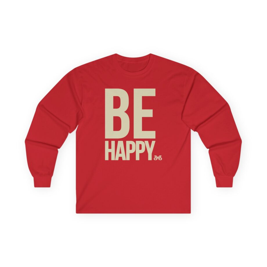 Sleeping With Sirens Be Happy Unisex Ultra Cotton Long Sleeve Tee