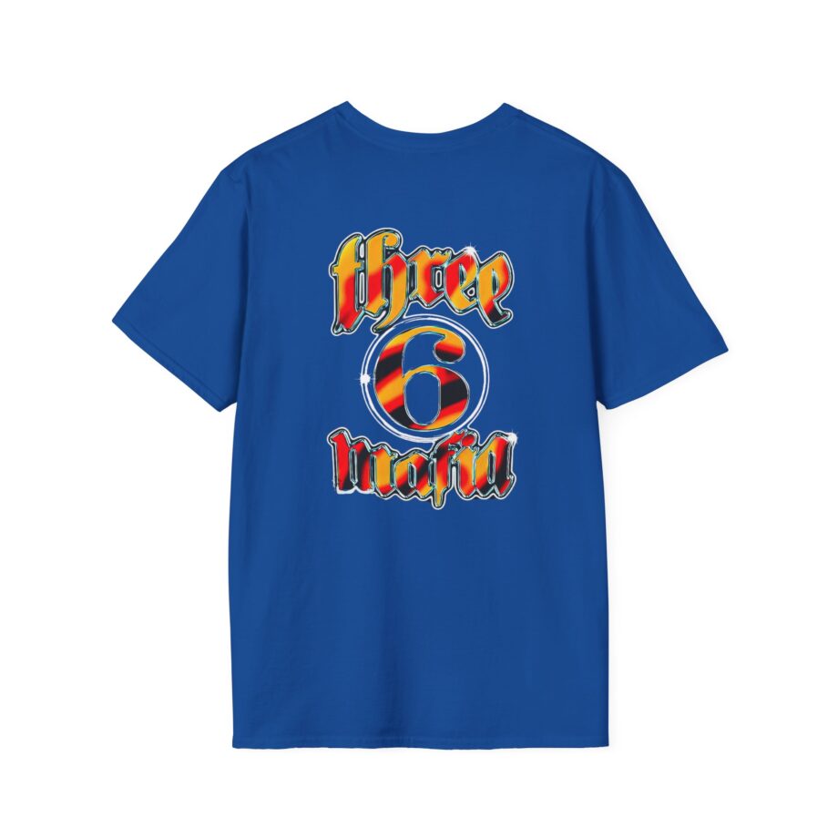 Three 6 Mafia Just Like Us Unisex Softstyle T-Shirt