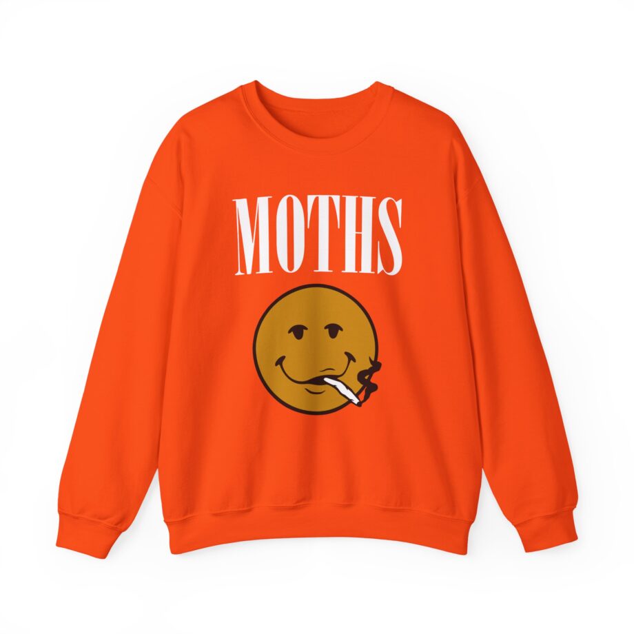 Like Moths to Flames Unisex Heavy Blend™ Crewneck Sweatshirt