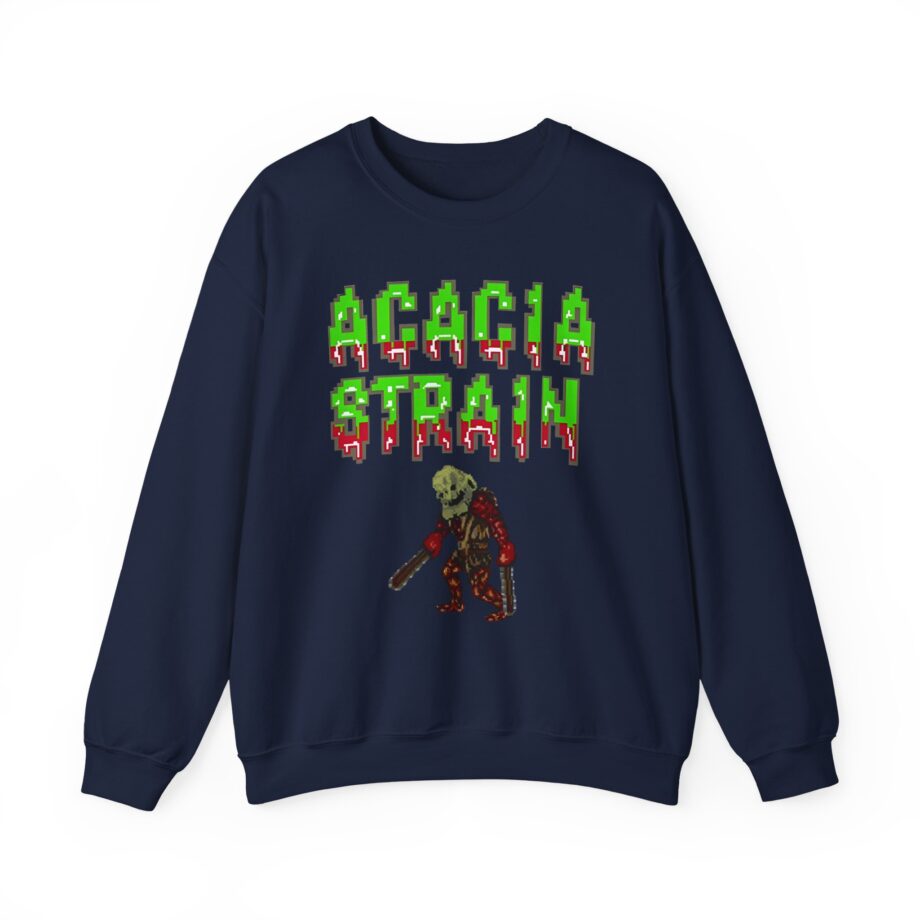 The Acacia Strain Splatterhouse Unisex Heavy Blend™ Crewneck Sweatshirt