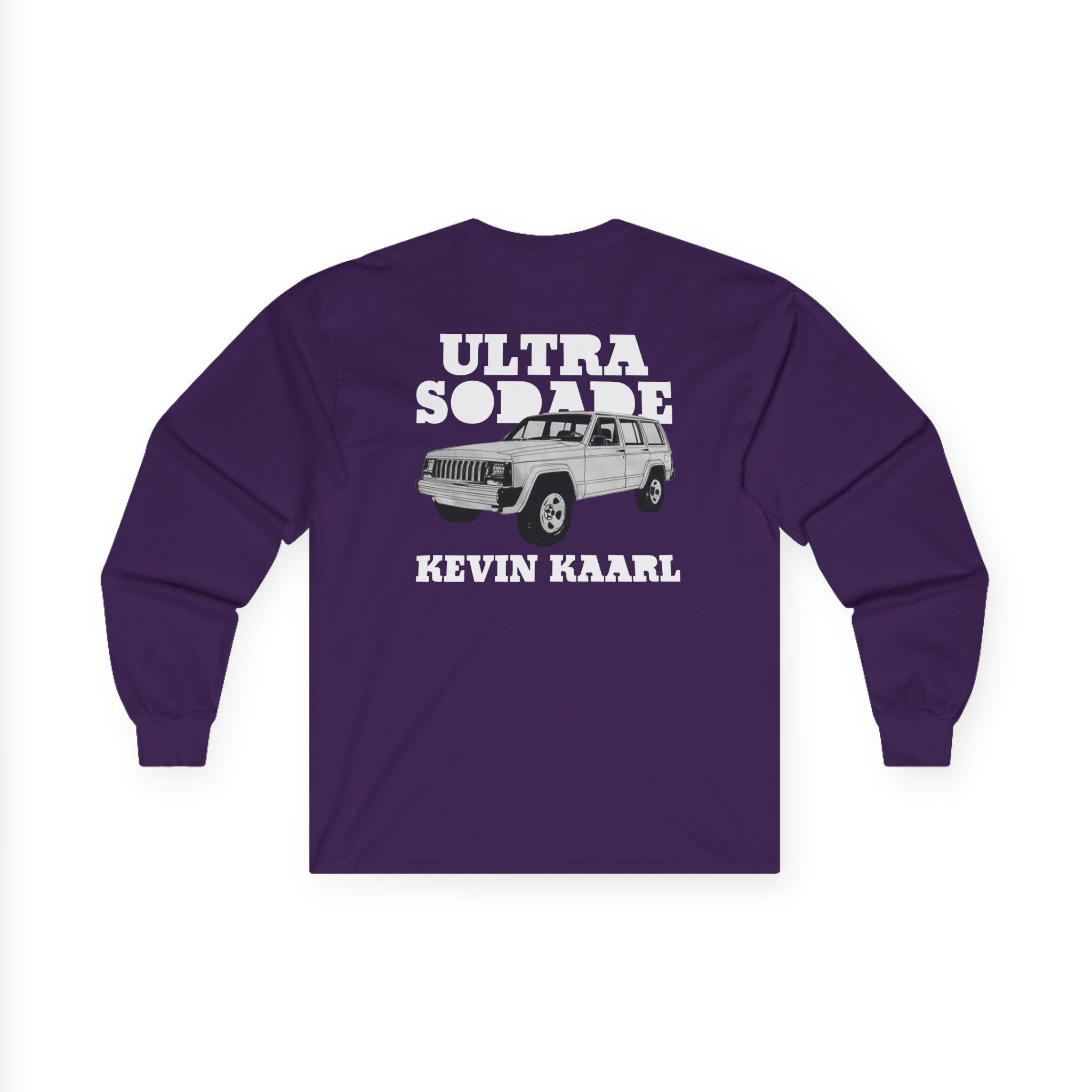 Kevin Kaarl Ultra Sodade Unisex Ultra Cotton Long Sleeve Tee