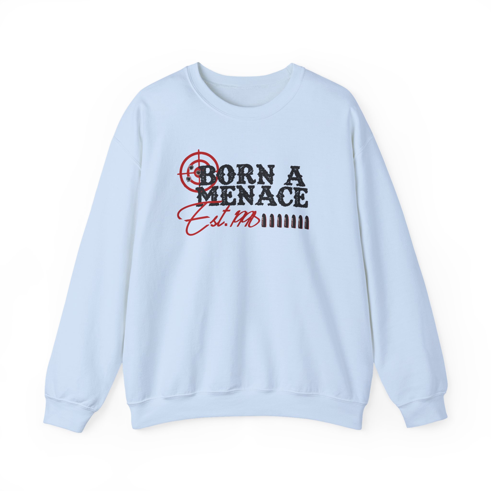 Kanel Joseph Bullseye Menace Unisex Heavy Blendâ„¢ Crewneck Sweatshirt