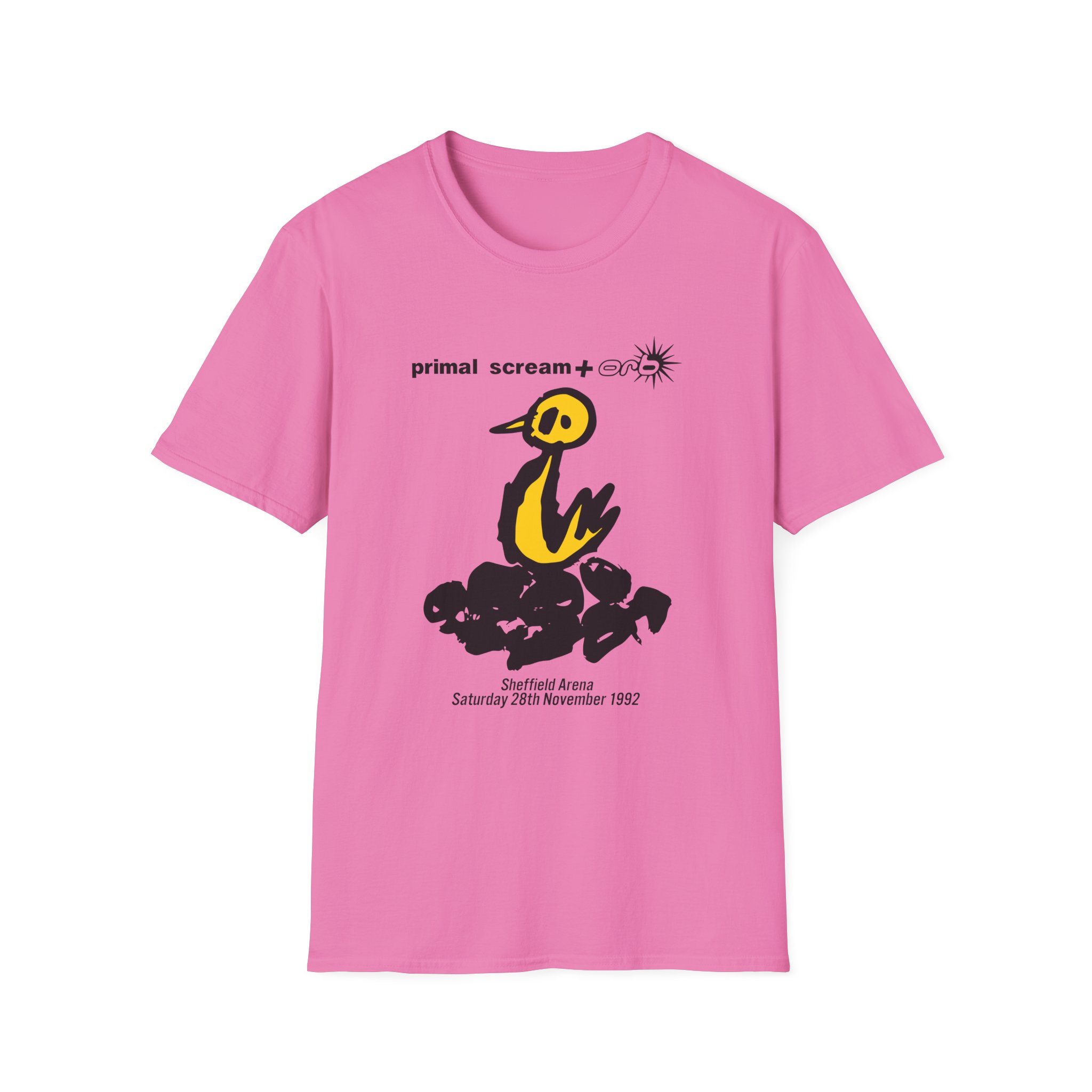 Primal Scream Unisex Softstyle T-Shirt