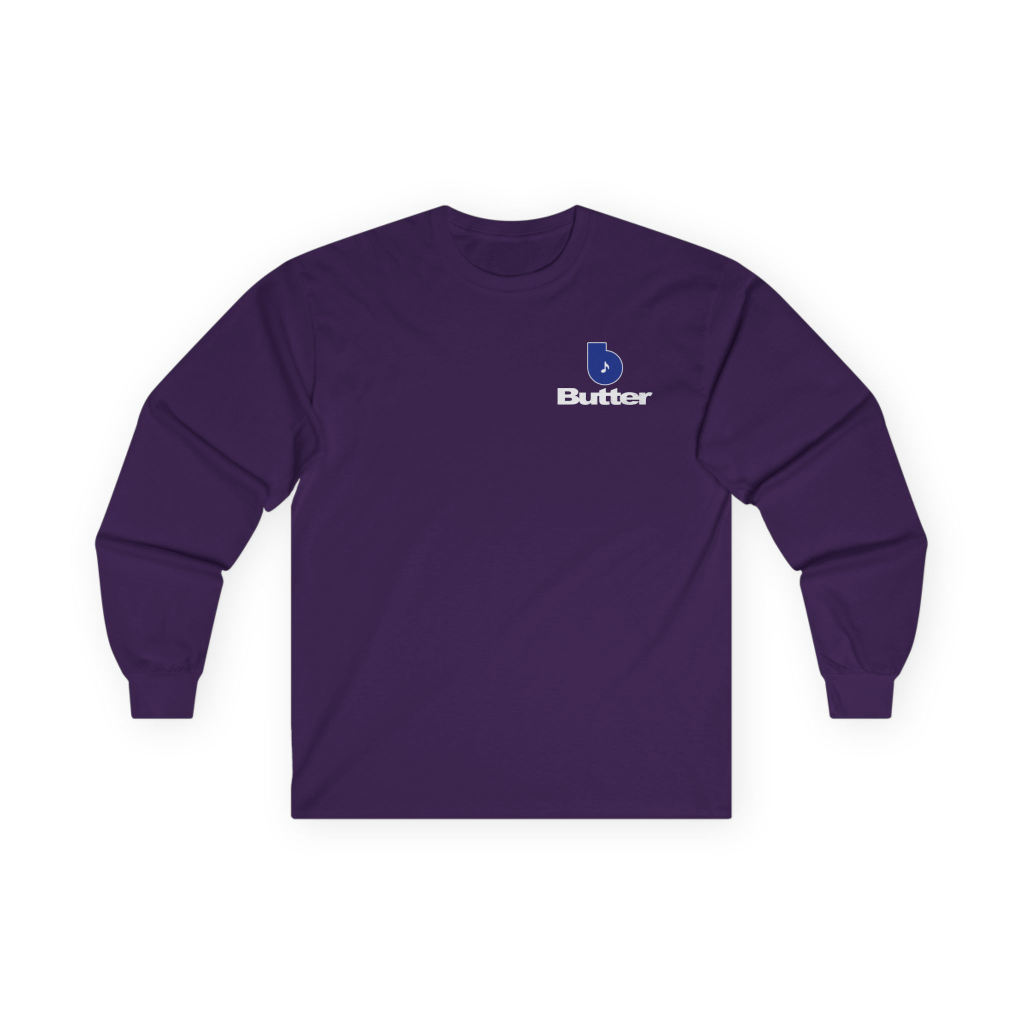 Blue Note X Butter Goods Finest Logo Unisex Ultra Cotton Long Sleeve Tee