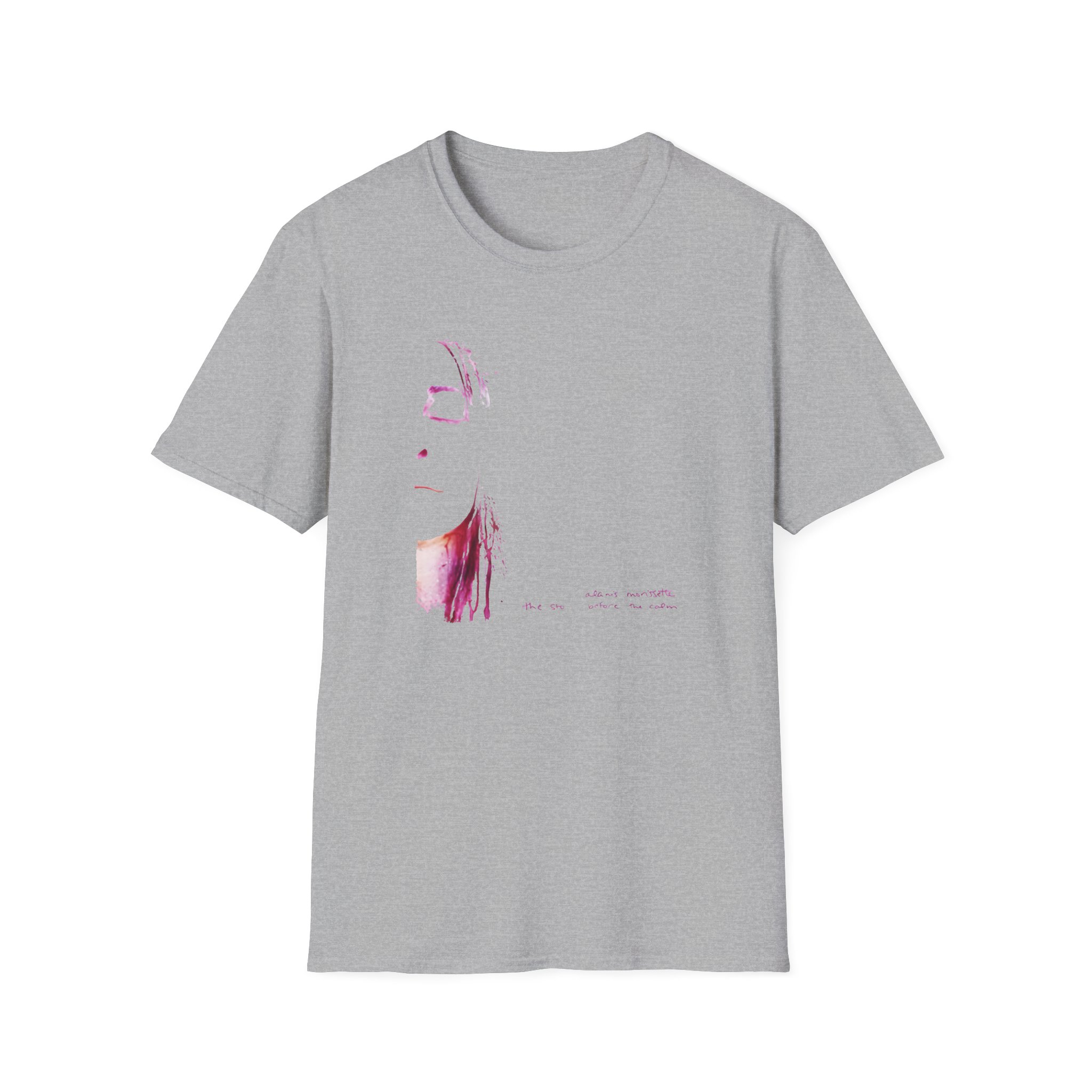 Alanis Morissette All Parts Welcome Unisex Softstyle T-Shirt