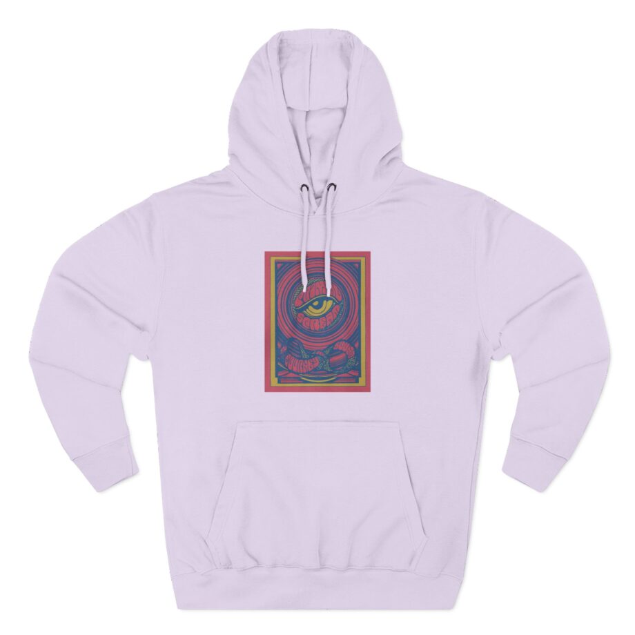 Primal Scream a Journey Into Sound  Three-Panel Fleece Hoodie