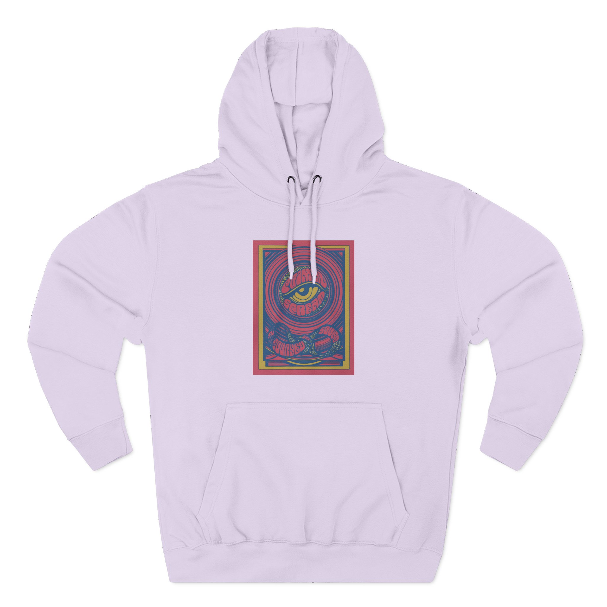 Primal Scream a Journey Into Sound  Three-Panel Fleece Hoodie