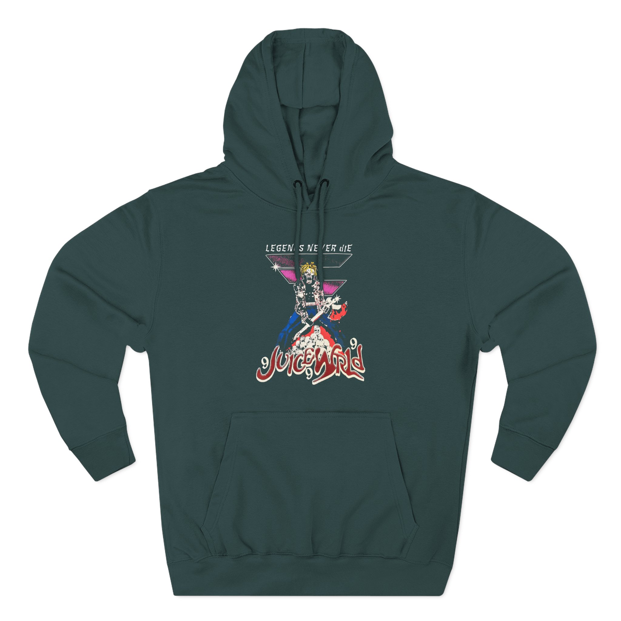Faze Clan Three-Panel Fleece Hoodie