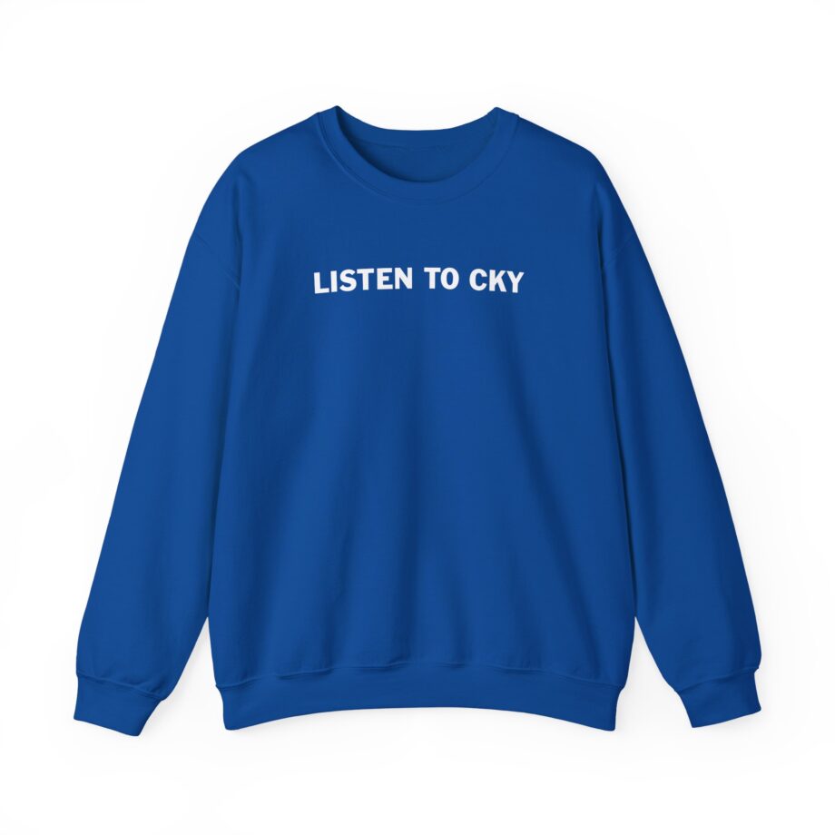 CKY Listen to Unisex Heavy Blend™ Crewneck Sweatshirt