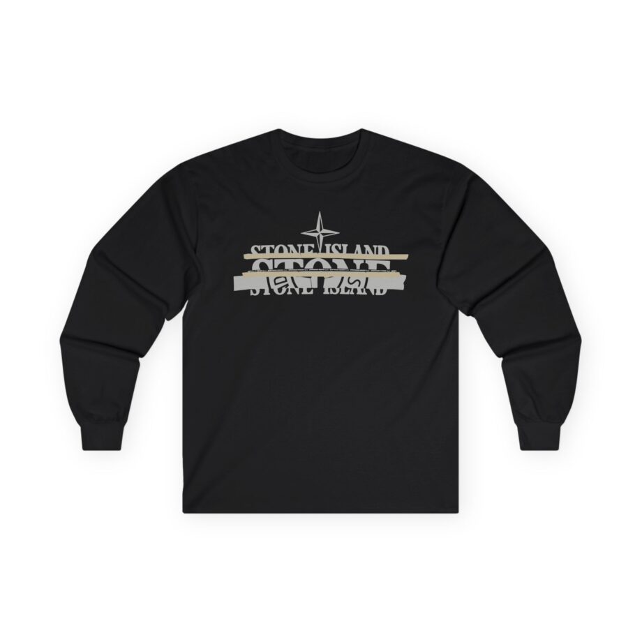 Dermot Kennedy Stone Island Band Multi Logo Unisex Ultra Cotton Long Sleeve Tee