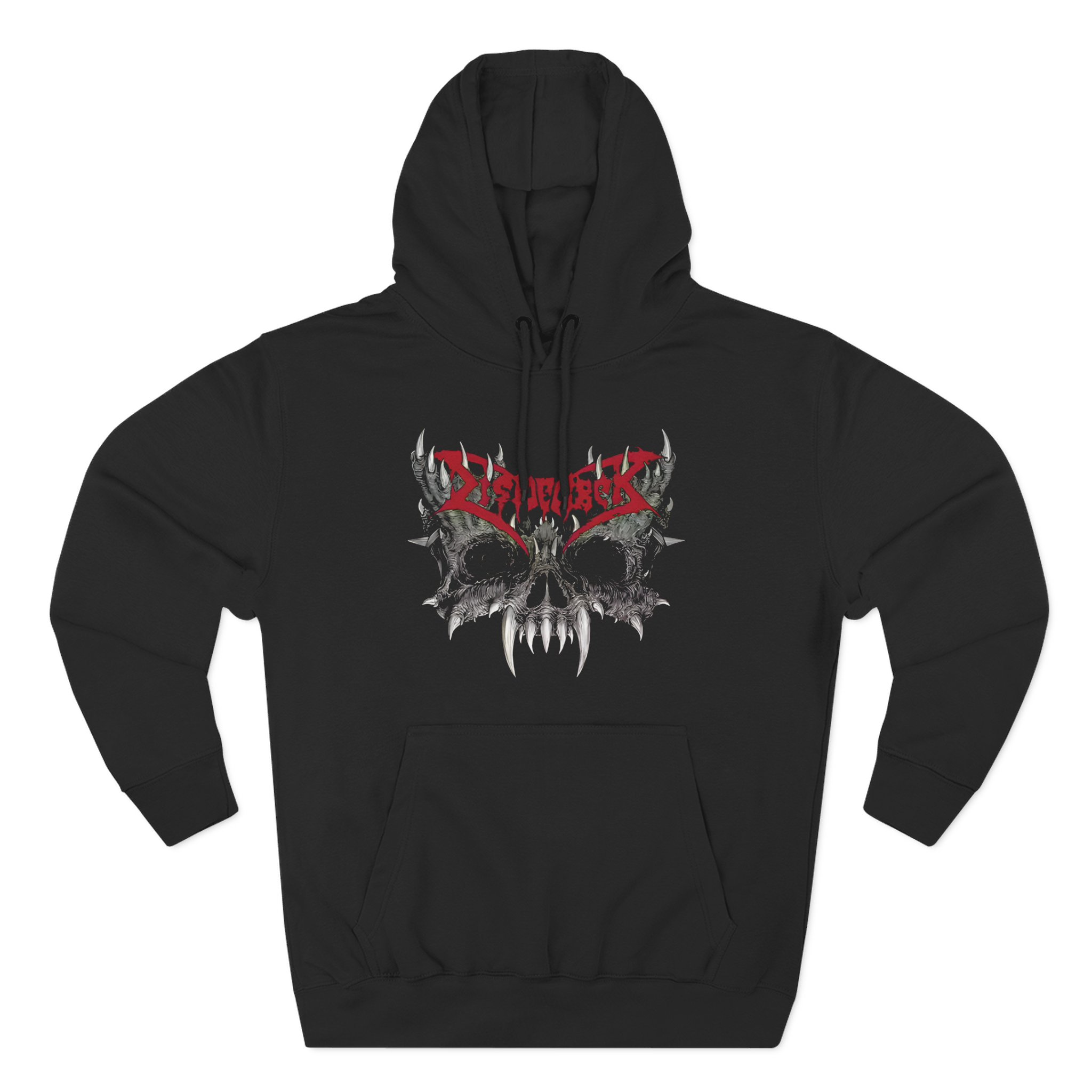 Dismember Festering Three-Panel Fleece Hoodie