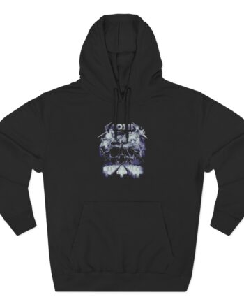 Saosin Bury Your Head Three-Panel Fleece Hoodie