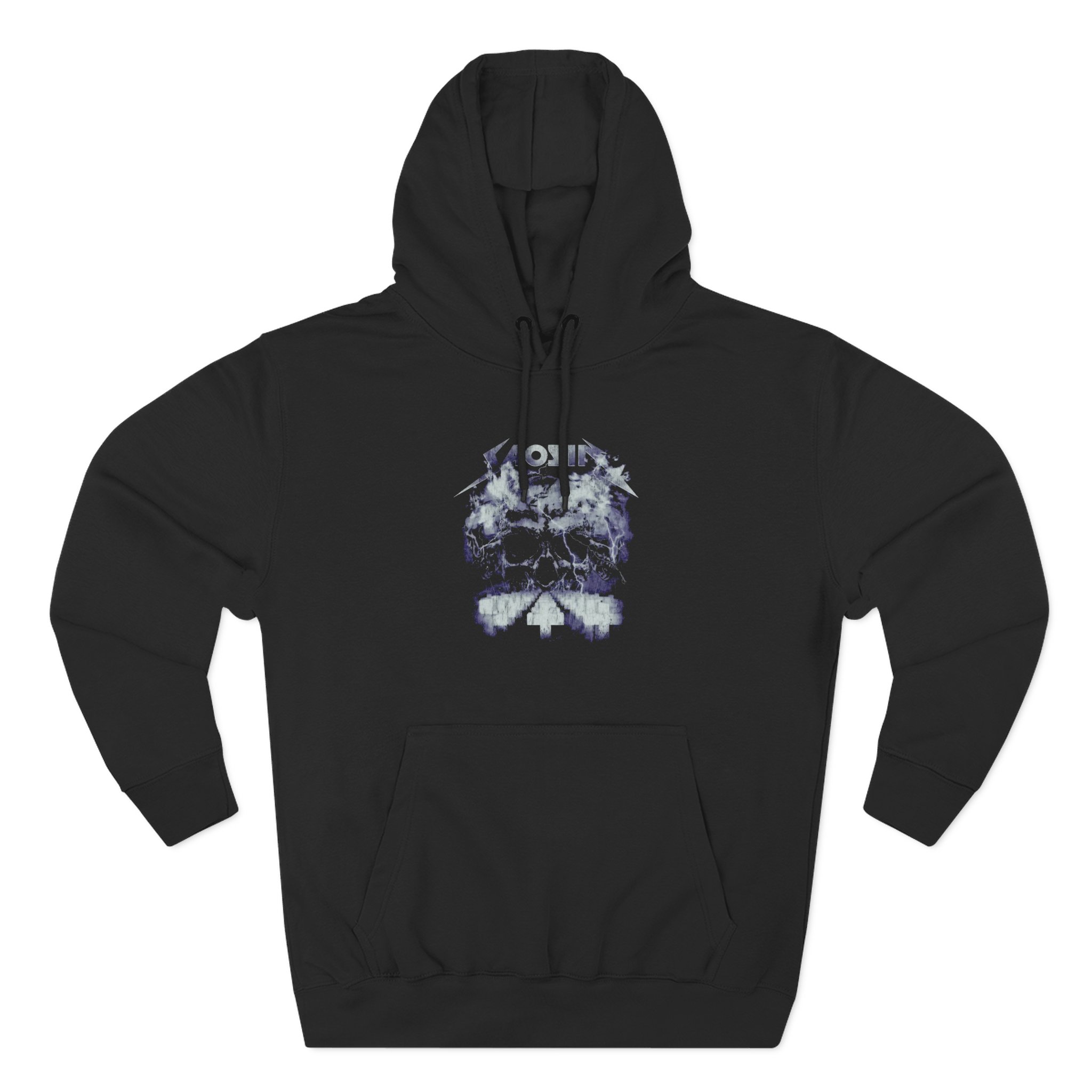 Saosin Bury Your Head Three-Panel Fleece Hoodie