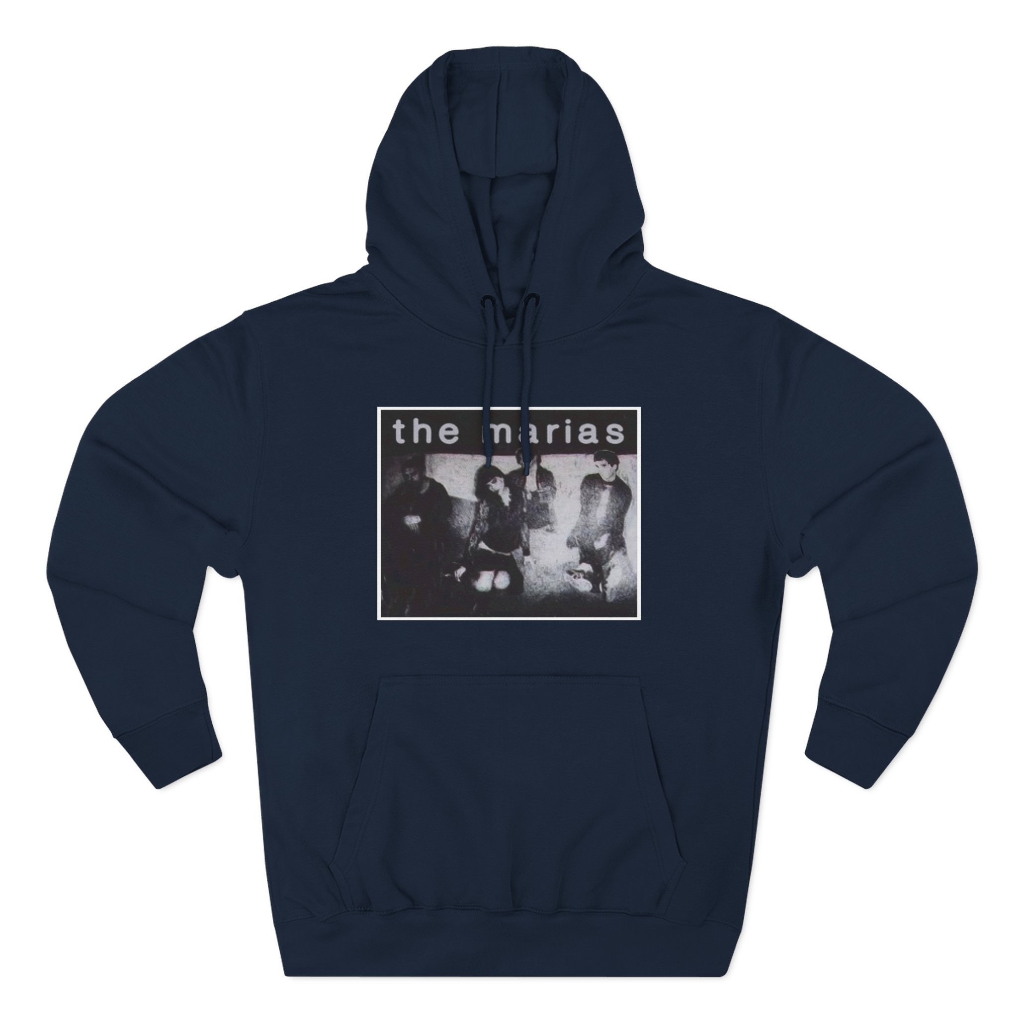 The Marias Three-Panel Fleece Hoodie