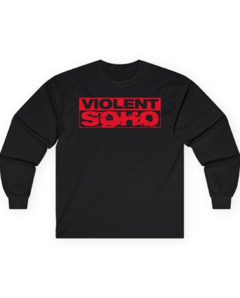 Violent Soho Skull Unisex Ultra Cotton Long Sleeve Tee