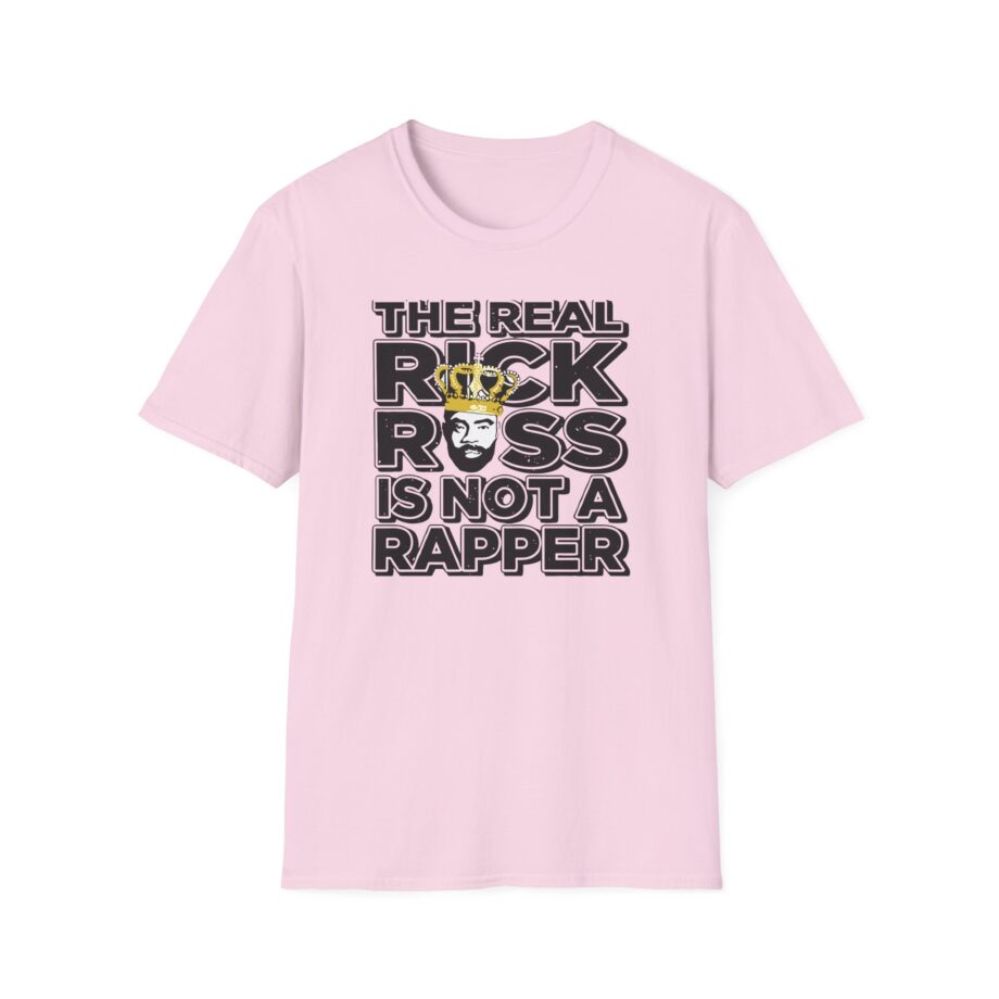 Rick Ross Unisex Softstyle T-Shirt