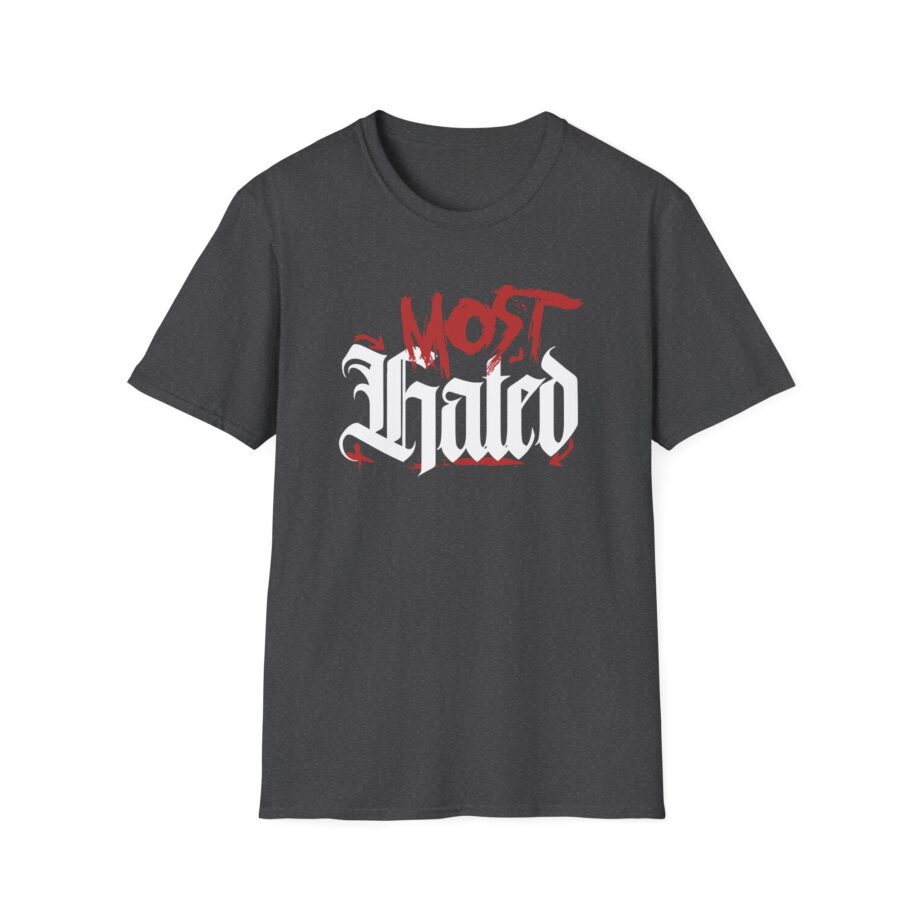 Fredo Bang Most Hated Unisex Softstyle T-Shirt
