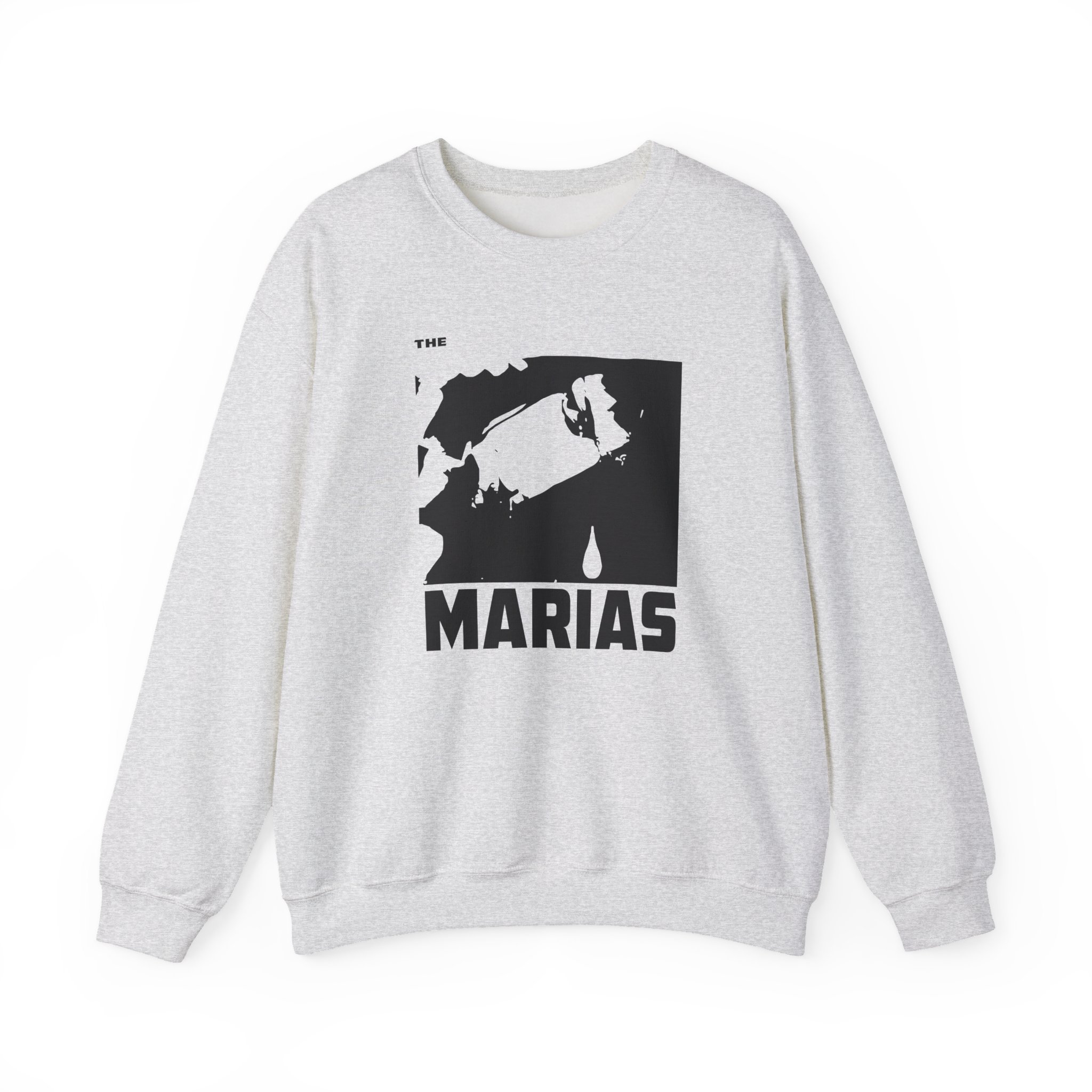 The Marias Tear Drop Unisex Heavy Blendâ„¢ Crewneck Sweatshirt