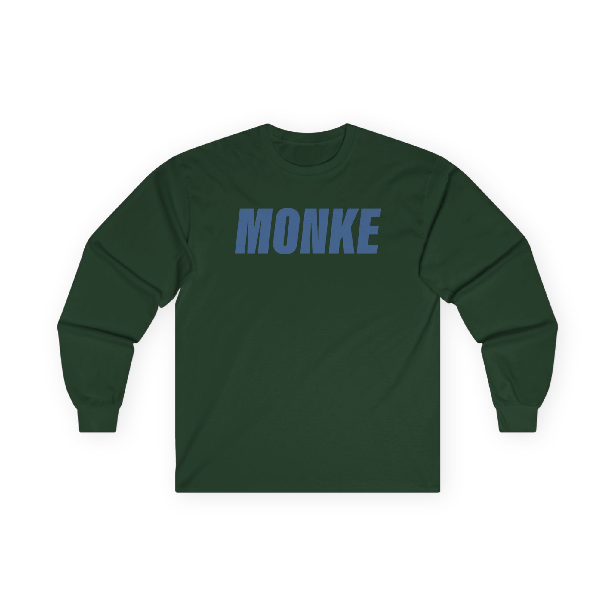 Cdawgva Monke Cycle Unisex Ultra Cotton Long Sleeve Tee