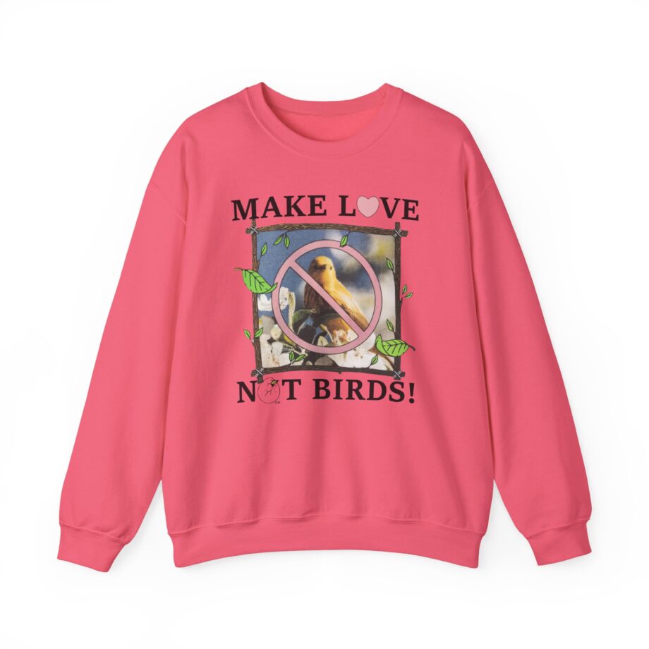 Birds Arent Real Unisex Heavy Blend™ Crewneck Sweatshirt