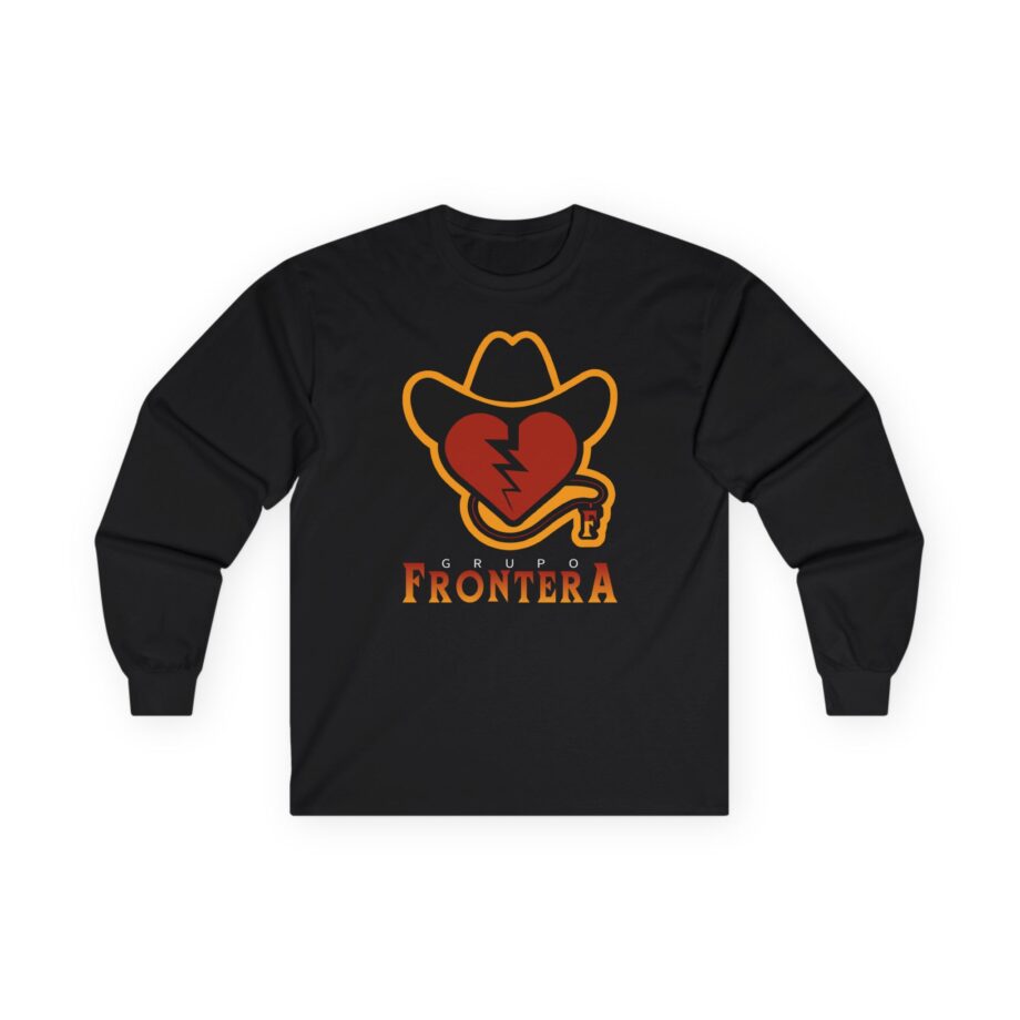 Grupo Frontera Unisex Ultra Cotton Long Sleeve Tee