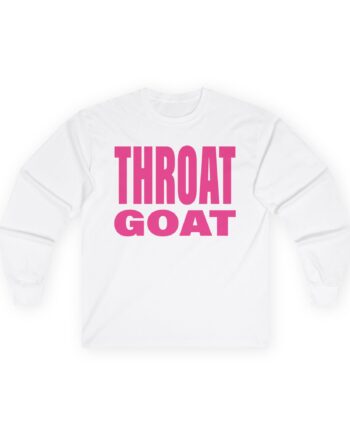 Kim Petras Throat Goat Unisex Ultra Cotton Long Sleeve Tee
