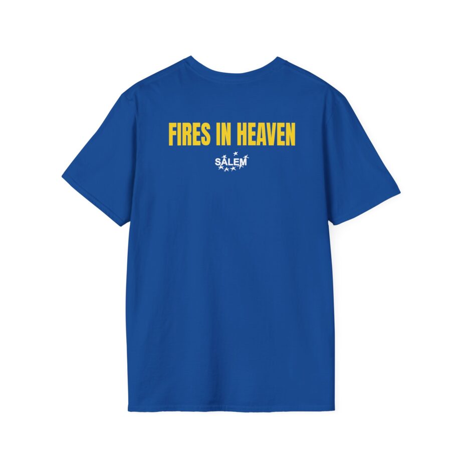 Salem Fires in Heaven Unisex Softstyle T-Shirt