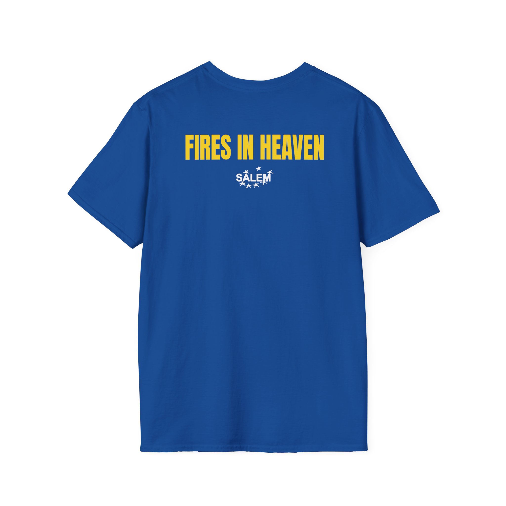 Salem Fires in Heaven Unisex Softstyle T-Shirt