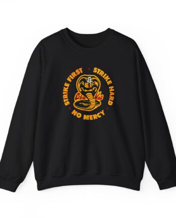 Cobra Kai Distressed Logo Unisex Heavy Blend™ Crewneck Sweatshirt